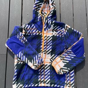 The North Face Campshire Hoodie Men’s xL Sherpa Fleece Pullover 1/4 Zip